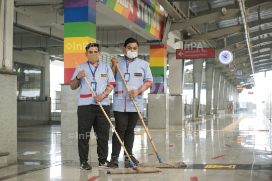 Noida Sector 50 Metro station dedicated to transgender community