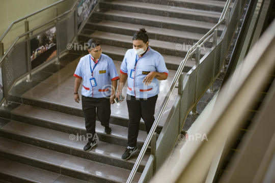 Noida Sector 50 Metro station dedicated to transgender community