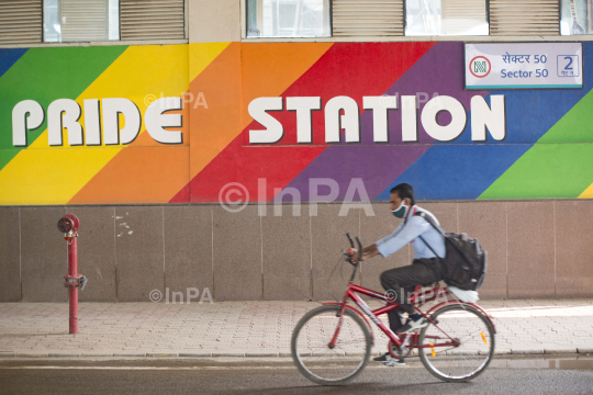 Noida Sector 50 Metro station dedicated to transgender community