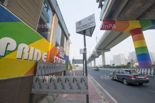 Noida Sector 50 Metro station dedicated to transgender community