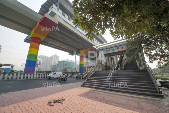 Noida Sector 50 Metro station dedicated to transgender community