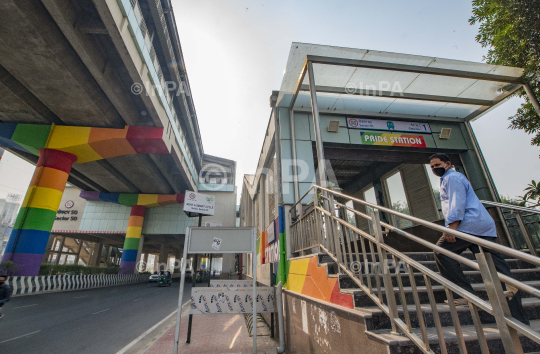 Noida Sector 50 Metro station dedicated to transgender community