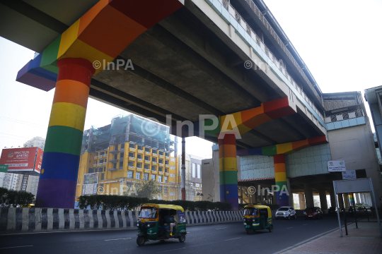 Noida Sector 50 Metro station dedicated to transgender community