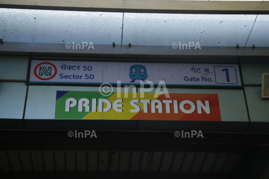 Noida Sector 50 Metro station dedicated to transgender community