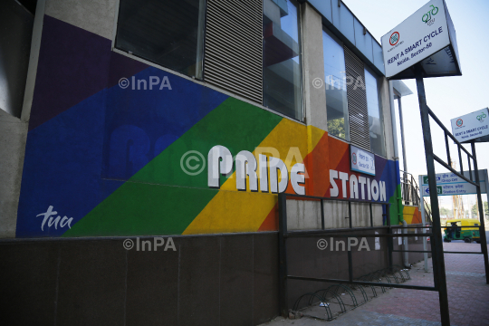 Noida Sector 50 Metro station dedicated to transgender community