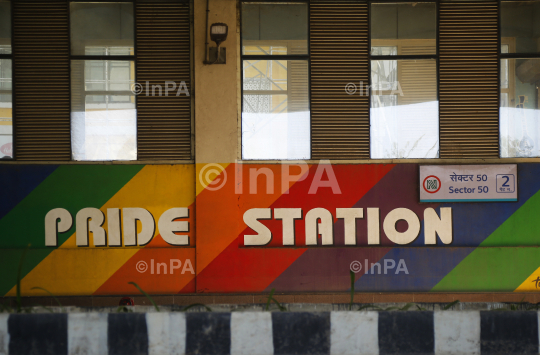 Noida Sector 50 Metro station dedicated to transgender community