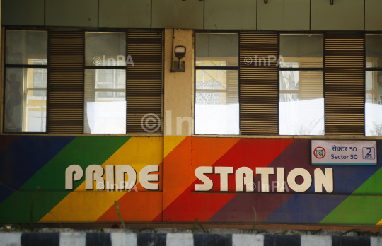 Noida Sector 50 Metro station dedicated to transgender community