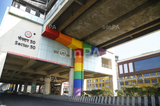 Noida Sector 50 Metro station dedicated to transgender community