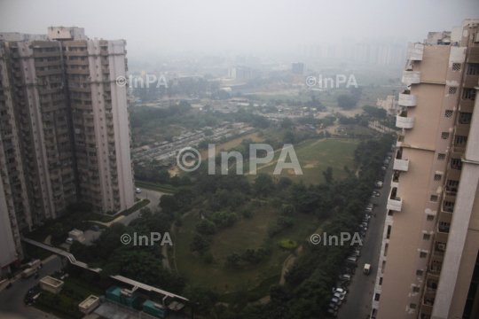 Noida Smog