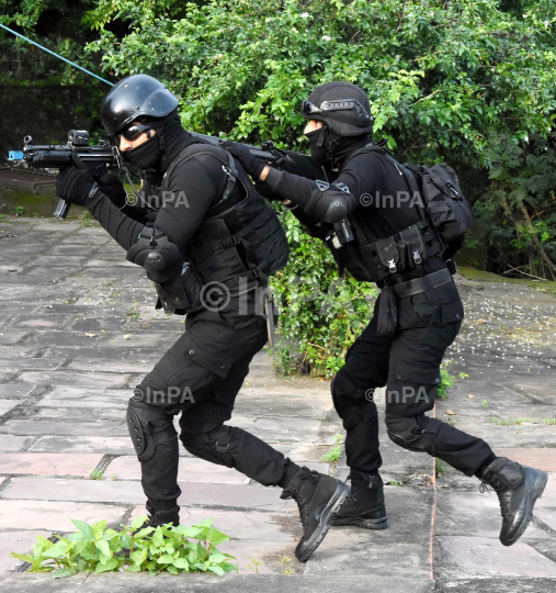 NSG commandos conduct drill 