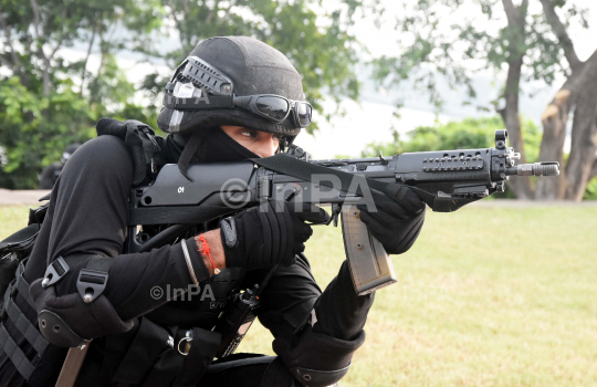 NSG commandos conduct drill 