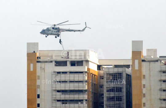 NSG commandos conduct drill 