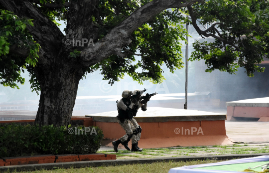 NSG commandos conduct drill