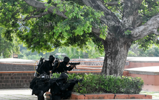 NSG commandos conduct drill