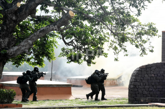 NSG commandos conduct drill