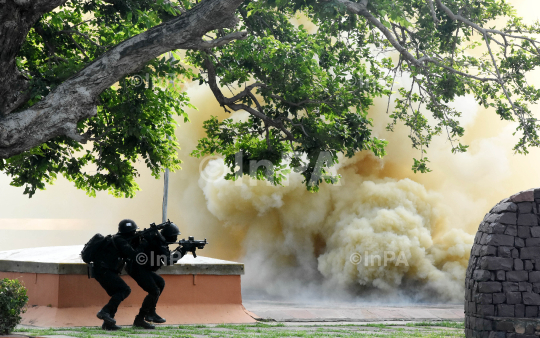 NSG commandos conduct drill