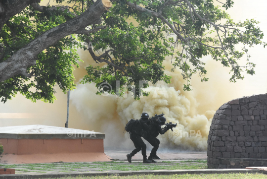 NSG commandos conduct drill