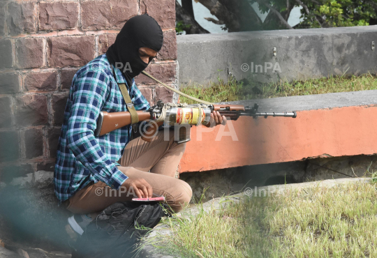 NSG commandos conduct drill