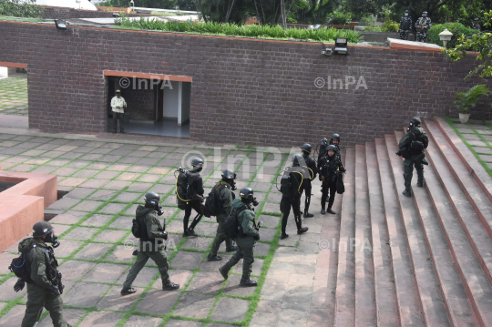 NSG commandos conduct drill