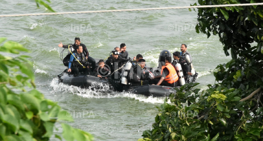 NSG commandos conduct drill at upper lake