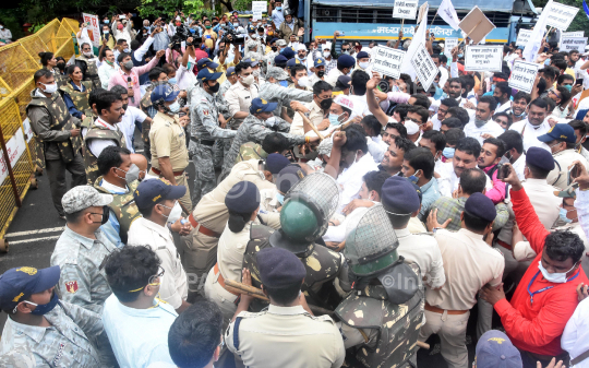 OBC Protest in Bhopal