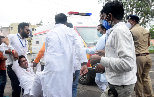 OBC Protest in Bhopal