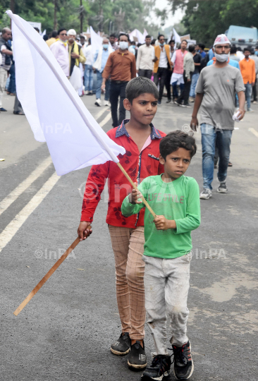 OBC Protest in Bhopal