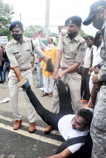 OBC Protest in Bhopal