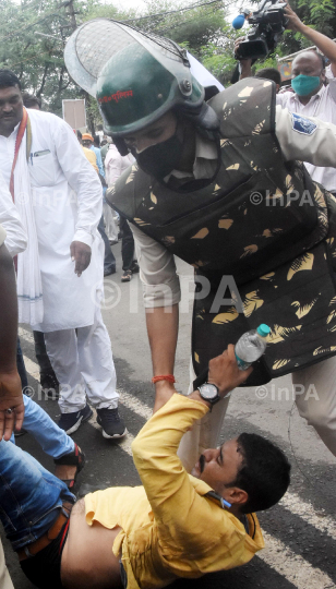 OBC Protest in Bhopal