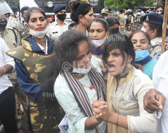 OBC Protest in Bhopal