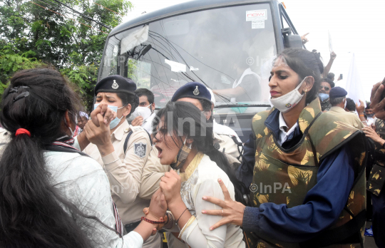 OBC Protest in Bhopal