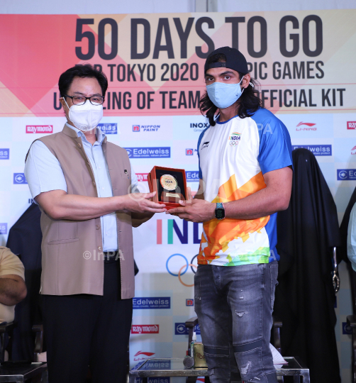 Official kit for Team India for Tokyo2020 Olympic Games