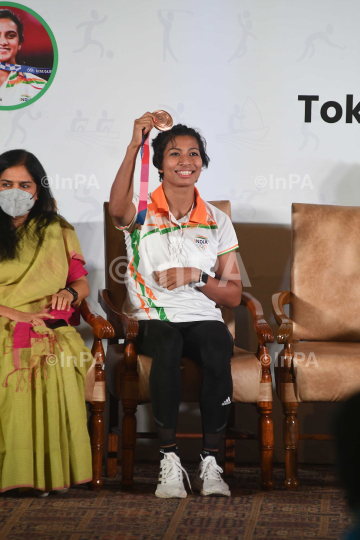 Olympic Bronze medallists in boxing, Lovlina Borgohain