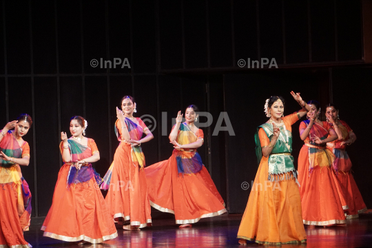 Padmashree Shovana Narayan, Kathak dancer