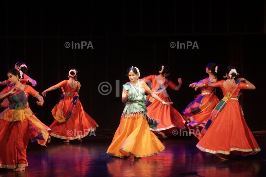 Padmashree Shovana Narayan, Kathak dancer