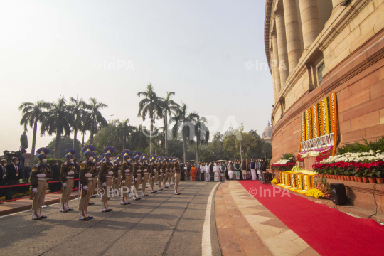 Parliament attack anniversary