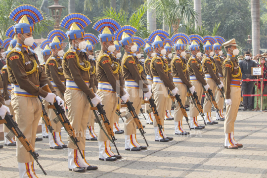 Parliament attack anniversary