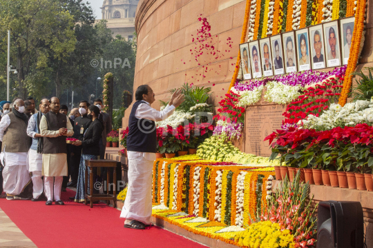 Parliament attack anniversary