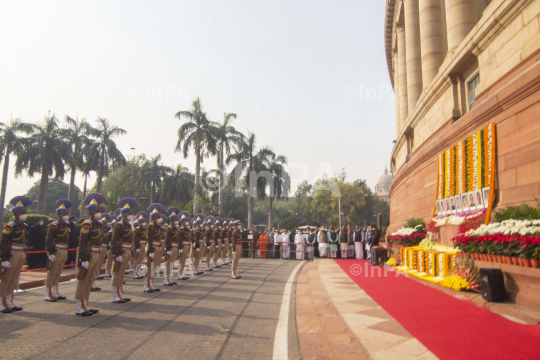 Parliament attack anniversary