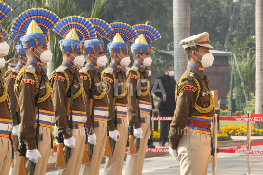 Parliament attack anniversary