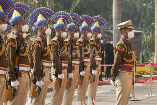 Parliament attack anniversary