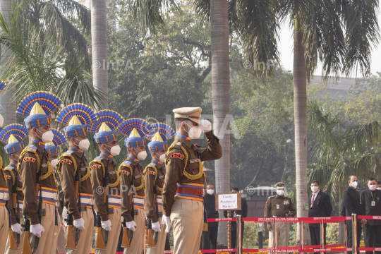 Parliament attack anniversary