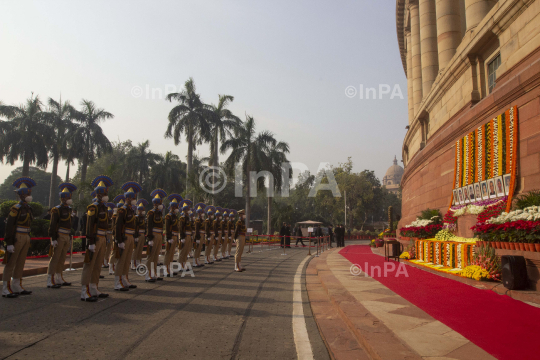 Parliament attack anniversary