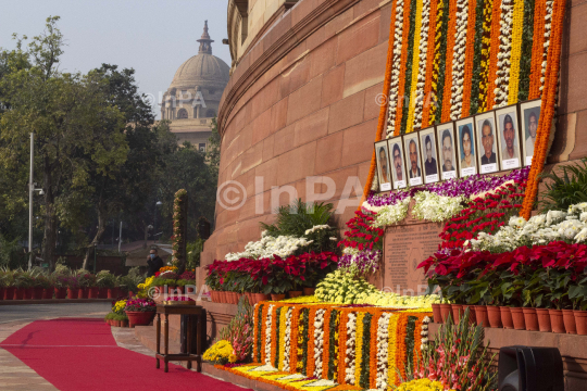 Parliament attack anniversary