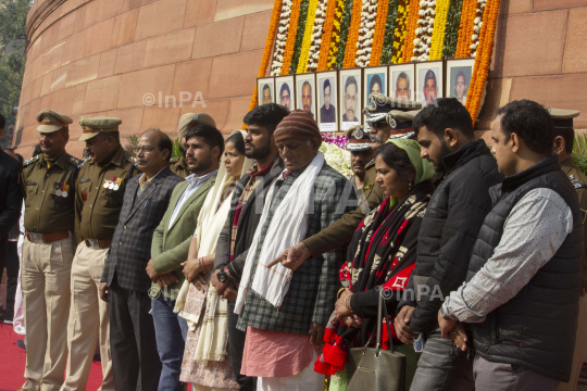 Parliament attack anniversary