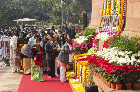 Parliament attack anniversary