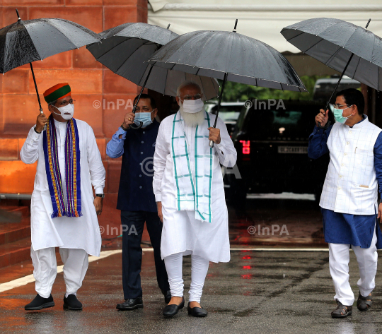 Parliament Monsoon Session