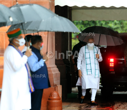 Parliament Monsoon Session