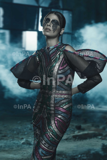 Phygital Lotus Make-Up India Fashion Week Spring Summer 2021