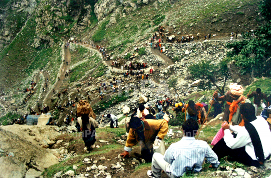 Pissu Top: Amarnath Yatra